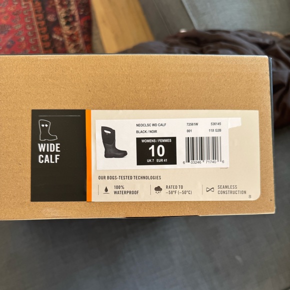 BOGS Classic II wide calf winter boot W10 - Picture 4 of 4